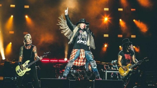 Guns N´Roses vuelve a la Argentina en septiembre