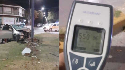 Récord mundial para un argentino en alcoholemia: tenía 11 veces el máximo permitido