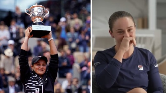 Sorpresa mundial en el tenis: a los 25 años, la actual número 1 anunció su retiro