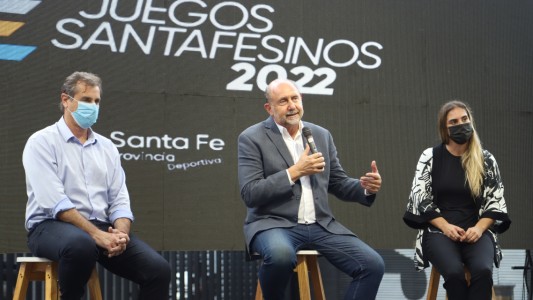 Presentaron los "Juegos santafesinos 2022, camino a los Evita"