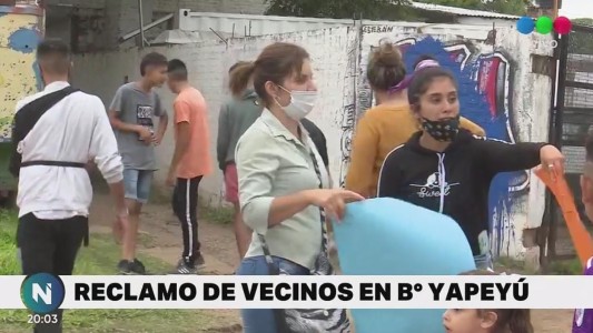 Vecinos de Yapeyú reclamaron más seguridad