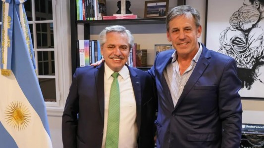 Emilio Jatón se reunió con el Presidente