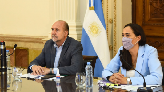 Perotti y Gonnet participaron de la primera reunión del Gabinete Nacional de Cambio Climático del año