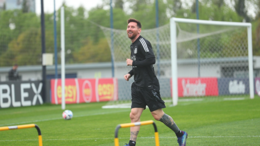 Argentina se prepara para enfrentar a Venezuela con varios cambios