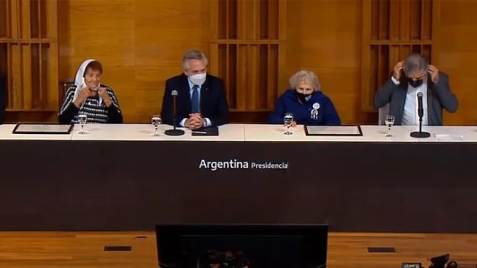 Alberto Fernández: "El 24 de marzo es el día que más unidos estamos"