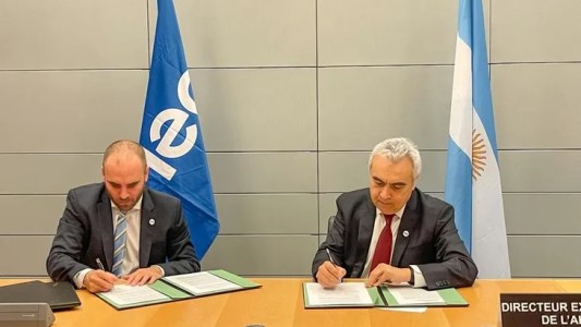 Desde París, Guzmán afirmó: "El desarrollo del sector energético es una prioridad"