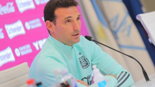Scaloni confirmó la presencia de Messi en el duelo ante Venezuela: "Está para jugar"