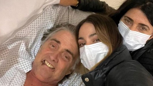 Alejandro Stoessel, el papá de Tini, salió de terapia intensiva y se recupera en una habitación común