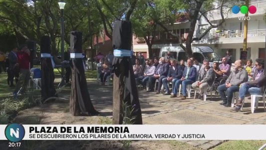 Se inauguraron los tres pilares de Memoria, Verdad y Justicia