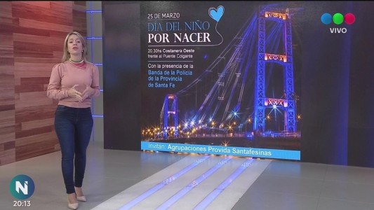 Invitan al acto por el Día del Niño por Nacer, que se conmemora este viernes