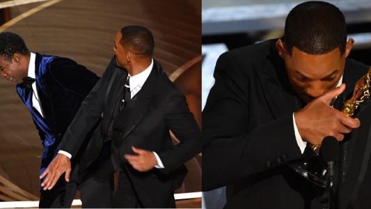 Violencia en los Oscar: la Academia le pidió a Will Smith que se vaya pero "se negó"