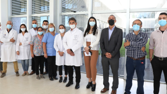 La provincia amplió el Servicio Maxilofacial en el Hospital Iturraspe