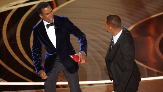Aseguran que Will Smith y Chris Rock se amigaron tras el cachetazo en los Oscar 2022