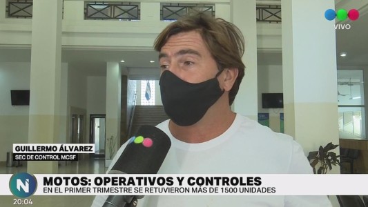 En lo que va del año se retuvieron 1.700 motos