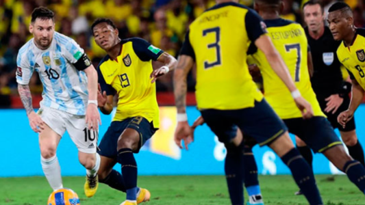 La Selección Argentina cerró las Eliminatorias con un empate ante Ecuador
