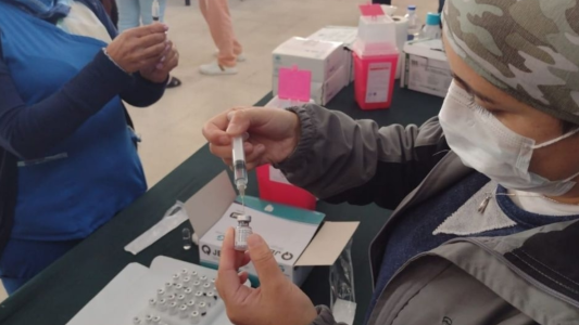 Coronavirus: Hoy se vacunará en la Esquina Encendida y la Ciudad Universitaria