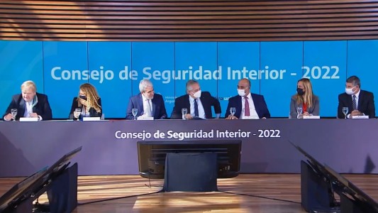Consejo Federal de Seguridad: "Qué la Justicia se revise porque no funciona como debe", cuestionó Alberto Fernández