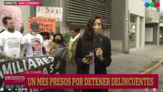 Piden justicia por los santafesinos que están presos por enfrentar a delincuentes