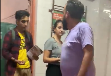 Estudiantes de la UBA denunciaron agresión por parte de un militante de La Cámpora