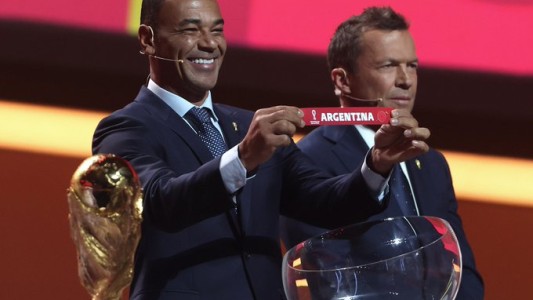 Sorteo del Mundial: Argentina en el Grupo C junto a México, Polonia y Arabia Saudita