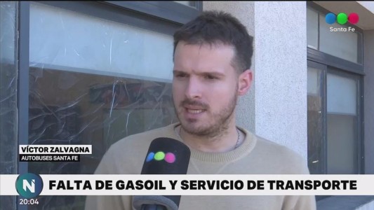 Preocupa la falta gasoil a los transportistas de pasajeros