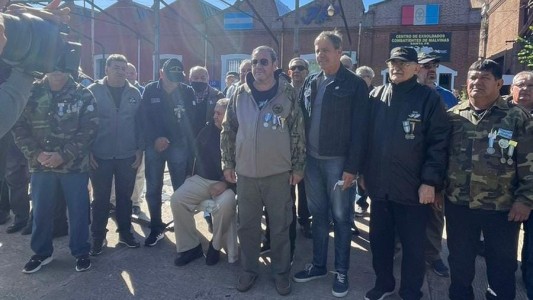 40 años de Malvinas: imágenes de los actos en la ciudad