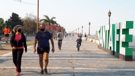 El lunes arranca frío durante la mañana y con leve ascenso de la temperatura
