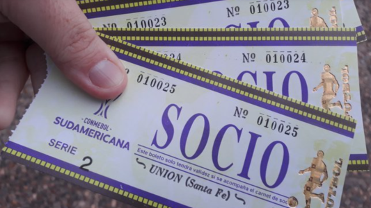 Sigue hoy la venta de entradas para el debut de Unión en la Sudamericana
