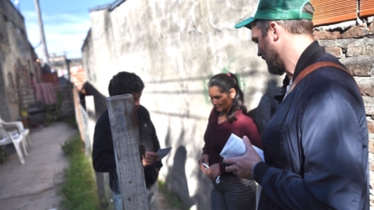 Empiezan los trabajos de agua potable y cloacas en Villa Elsa y Transporte