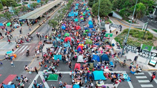 "Basta de apretar a los argentinos", dijo Zabaleta sobre los cortes de calles