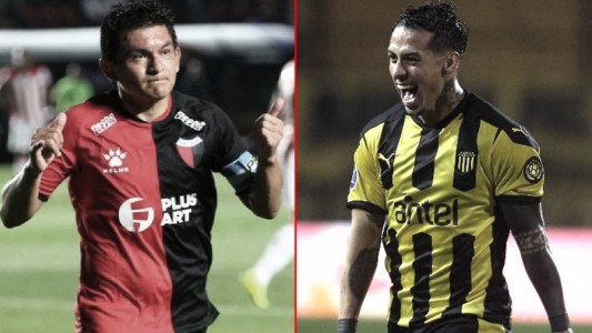 Colón y Peñarol ya  juegan por la Libertadores en Santa Fe