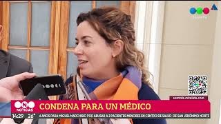 Condenaron a un médico por abusar a dos menores