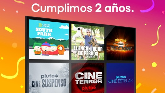 Pluto TV celebra su segundo aniversario con nuevos canales y contenidos en su librería