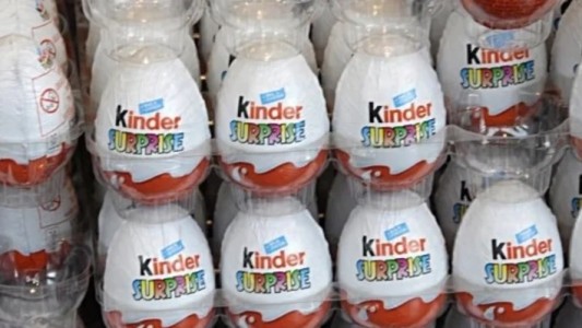 Retiraron huevos Kinder del mercado argentino tras los casos de salmonella en Europa