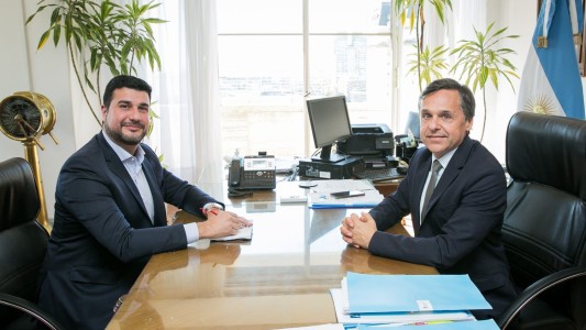 Marcos Cleri mantuvo reuniones de trabajo con funcionarios nacionales santafesinos