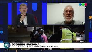 Scoring Nacional: Sistema de puntos para licencias de conducir