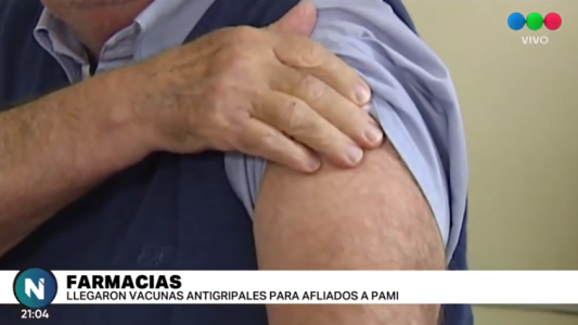 Este lunes comienza la vacunación antigripal para afiliados al PAMI