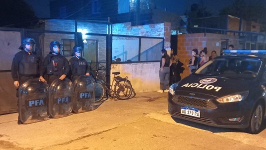 Golpe antinarco con detenidos y secuestro de drogas en Empalme Graneros