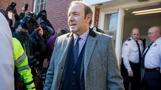 Kevin Spacey pidió desestimar una de las demandas por abuso sexual en su contra