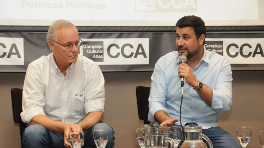 Marcos Cleri y Daniel Gollan encabezaron un encuentro sobre integración del Sistema de Salud en el Atlas