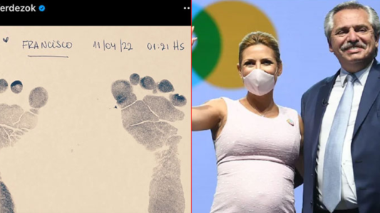 Nació Francisco, el hijo del Presidente Fernández y Fabiola Yañez