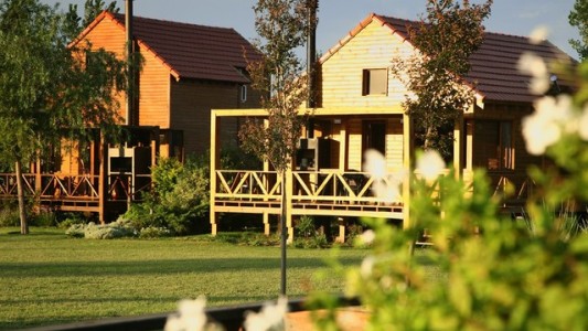 Fin de semana largo: hay cabañas de La Costa con 100% de ocupación