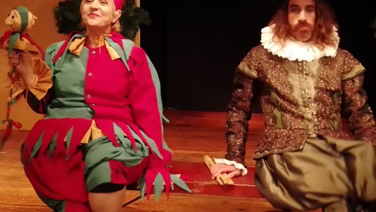 "Noche de Reyes o lo que quieran" de William Shakespeare llega a Santa Fe