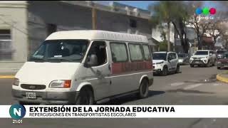 Los transportistas escolares se oponen a la extensión de la jornada escolar