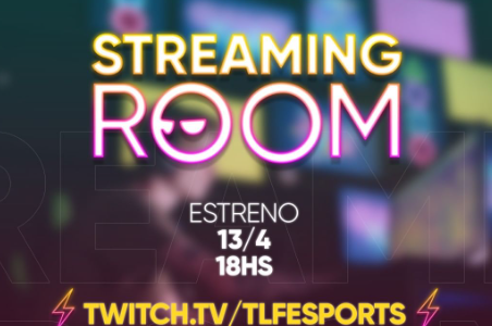 TLFesports lanza su streaming room