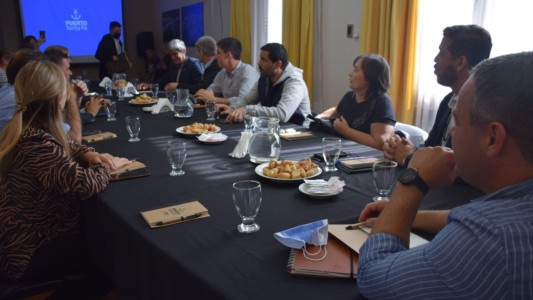 El Concejo se reunión con representantes del Ente Administrador Puerto Santa Fe