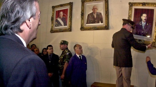 Falleció Bendini y Cristina Kirchner recordó su "enorme responsabilidad" como jefe del Ejército