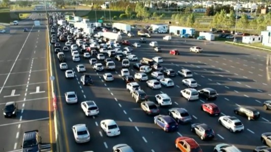 Semana Santa: muy cargada la ruta hacia la Costa Atlántica