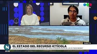 ¿Cuál es el estado del recurso ictícola en nuestra región?