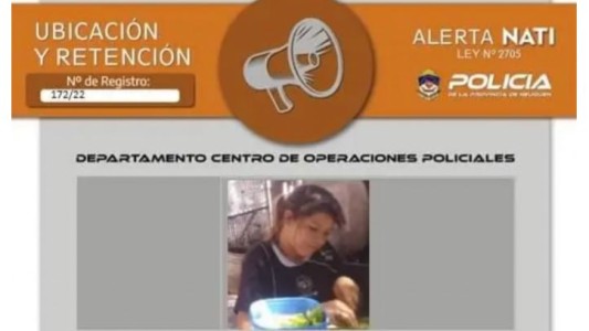 Buscan a una nena de 11 años que desapareció en Neuquén